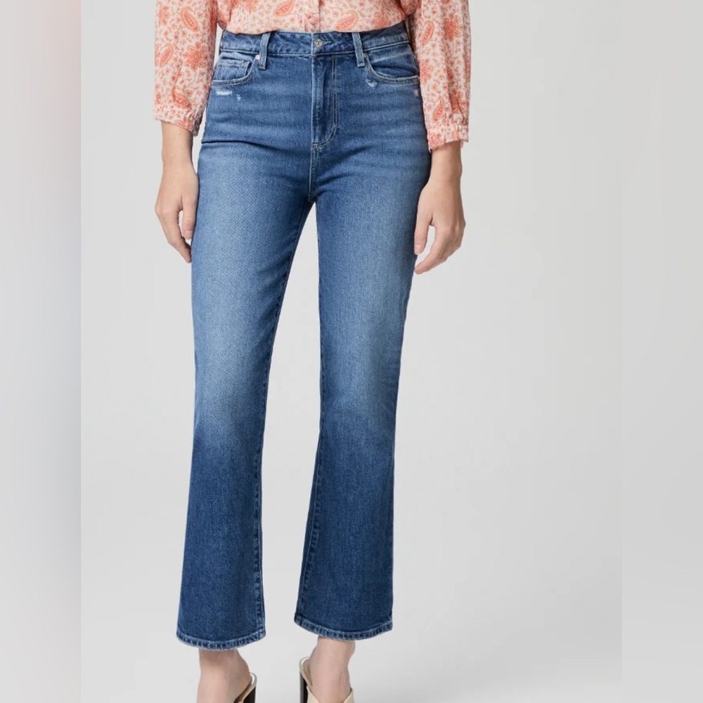 PAIGE Blue Claudine Jeans